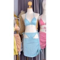 ราคา bikini glitter สีฟ้า มือสอง (22120491930)