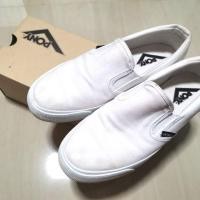 ราคา รองเท้า Pony slip on แท้มือสอง (5351886388)