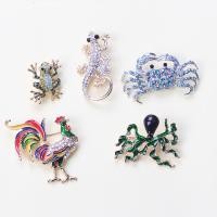 ราคา สัตว์ กบ ไก่ ปลาหมึก ปู เข็มกลัด แมลง เข็มกลัด Pin Noble ปาร์ตี้ โปรดปราน อุปกรณ์เสริม สําหรับผู้ชาย และผู้หญิง (18321376970)