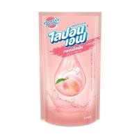 ราคา Lipon F น้ำยาล้างจาน ไลปอนเอฟ เจแปนนีส พีช (Japanese Peach) ชนิดถุงเติม 500 มล. (11235492204)