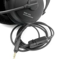 ราคา Flov4 OFC เปลี่ยนสายหูฟังชุดหูฟังสายไฟสําหรับ Beyerdynamic MMX300 (28968020991)