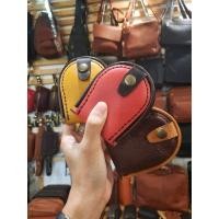ราคา กระเป๋าใส่เหรียญ หนังวัวแท้ งานแฮนด์เมด (7063059387)