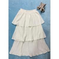 ราคา กระโปรงยาวอัดพลีท3ชั้น (25254351775)