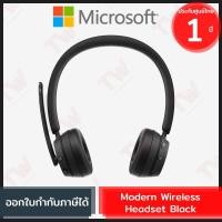 ราคา Microsoft Modern Wireless Headset Black ชุดหูฟังไร้สาย ของแท้ ประกันศูนย์ 1ปี (18635498276)