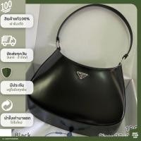 ราคา GRABITYOUROWN - BRANDNEW prada CLEO BRUSHED LEATHER SHOULDER BAG (20423105255)