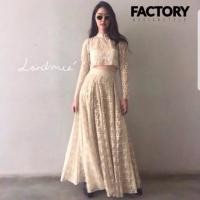 ราคา Set เสื้อ+กระโปรงลูกไม้ ป้ายOrangeJuice (733470103)