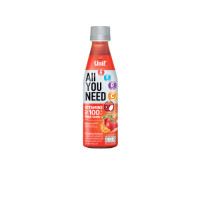 ราคา Unif All You Need Skin Tomato ยูนิฟ ออลยูนีด สกิน รสมะเขือเทศ 300 มล. (12732258456)