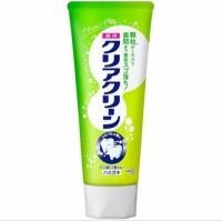 ราคา ยาสีฟัน KAO เคลียร์ คลีน จากญี่ปุ่น รสมิ้นต์ธรรมชาติ 120 g (26204858038)
