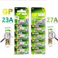 ราคา GP Battery ถ่าน Alkaline 12V รุ่น GP23Aและ27Aสำหรับกริ่งไร้สาย รีโมตรถยนต์ (17892124946)