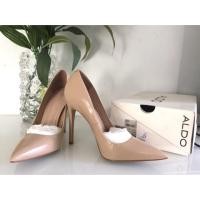 ราคา Used like new รองเท้าส้นสูง ALDO สีเบจ size 39 (2326330669)