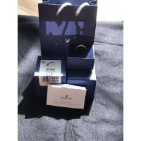 ราคา SWAROVSKI RARE RING, ROSE-GOLD TONE PLATED Size 55 มือ2 สภาพดี ของแท้% อปก.ครบ (5471792274)