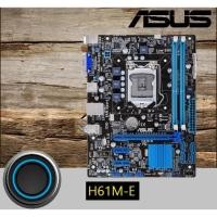 ราคา MAINBOARD (เมนบอร์ด) 1155/ ASUS H61M-E/ DDR3 (16302060061)