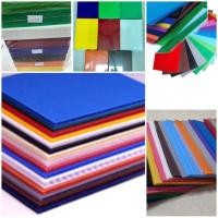 ราคา ฟิวเจอร์บอร์ด A4-A3 (ราคาโหล) คละสีได้ (490882781)