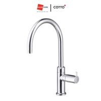 ราคา GRANDHOMEMART ก๊อกซิงค์ COTTO รุ่น COMO CT1087C27(HM) โครเมี่ยม ก๊อกน้ำในห้องครัว ก๊อกน้ำล้างจาน สีโครเมียม (26600087466)
