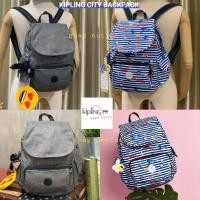 ราคา *ส่งฟรี ems. ของแท้ พร้อมส่งค่ะ* KIPLING CITY BACKPACK (6567975702)