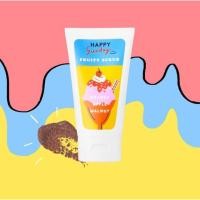 ราคา ของแท้/พร้อมส่ง Happy Sunday Fruity Scrubb สครับตัวและหน้ากลิ่นผลไม้ by beauty blogger by k.icepadie (6417947849)
