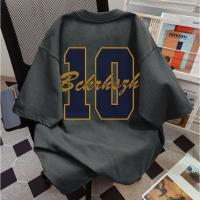 ราคา เสื้อพิมพ์ลายเสื้อยืดเท่ๆเสื้อยืดวินเทจเสื้อยืดผ้าคอตตอนเสื้อยืด oversize วินเทจเสื้อยืดผู้ชายเท่ๆเสื้อพิมพ์ลายตัว (27513669778)