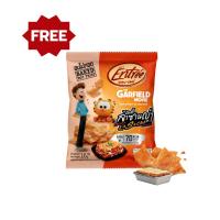 ราคา [แถมฟรี] หมูแผ่นอบกรอบ อองเทร่ รสมีตตี้ลาซานญ่า 16 กรัม (ซอง) (28516825214)