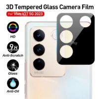 ราคา ฟิล์มกระจกนิรภัยกันรอยเลนส์กล้อง 3D สําหรับ Vivo V27 5G Vivo V27 V27Pro V27E 5G VivoV27 V25 Pro V25E V 27 E 4G 5G 2023 (18276863954)