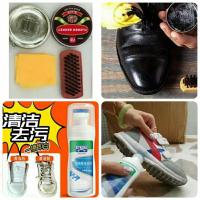 ราคา น้ำยา ขัดรองเท้า ดำ ขาว น้ำตาล รองเท้านักเรียน รองเท้าหนัง รองเท้าผ้าใบ รองเท้าพละ (20455986444)