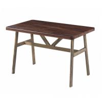 ราคา โต๊ะอาหารรอนนี่ ขนาด 120x70x75 ซม ลายไม้ (16982536717)