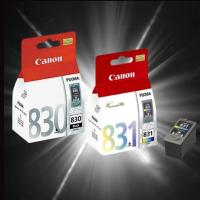 ราคา CANON ตลับหมึก อิงค์เจ็ท CANON PG-830/CL-831 Inkjet ตลับหมึกอิงค์เจ็ต 3 สี สำหรับ Canon Canon Pixma Series iP1180 (20861420583)