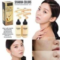 ราคา Sivanna Velvet Touch Concealer Liquid Foundation SPF25 pa (315392413)