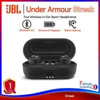 ราคา JBL รุ่น Under Armour Streak In-Ear TWS หูฟังทรูไวเลสสำหรับออกกำลังกายประกันศูนย์ไทย 1 ปี (14483127458)