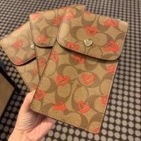 ราคา COACH CROSSBODY Valentine 2020 (COACH F55641) กระเป๋าใส่มือถือ แท้ % (4633547640)