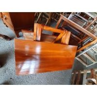 ราคา โต๊ะพับญี่ปุ่น เหลี่ยมเข้ม โต๊ะปิคนิค ไม้สักแท้ ขนาด70×70ซม.สูง30ซม (7653730845)