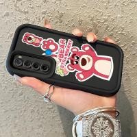 ราคา เคสสำหรับ Xiaomi Redmi Note 8 Redmi Note 8T Redmi Note 8 Pro เคสครอบครอบสตรอเบอร์รี่หมีรูปแบบ (24784661883)