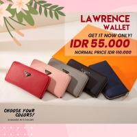 ราคา Jims Honey Lawrence Wallet - Original Saffiano Jims Honey Leather Minimalist Long Wallet chensan.id (26215238070)