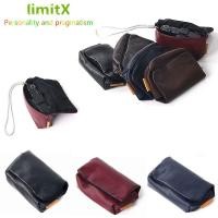 ราคา PU Leather Soft Case Cover Camera Bag For SONY ZV-1 ZV1 RX100 VII VI V IV II HX95 Ricoh GR III IIIx GR3 GR3x Canon G9x G (27069204966)