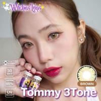 ราคา Tommy3tone Brown ขนาดตาโต กรองแสงuv เลนส์แท้จดทะเบียนถูกต้อง ผ่านอย.ไทย บิ๊กอายส์ Bigeyes (27851206066)
