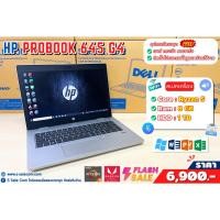 ราคา HP ProBook 645 G4 โน๊ตบุ๊ค Notebook Second Hand โน๊ตบุ๊ค มือสอง (13099782555)