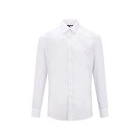 ราคา G2000 เสื้อเชิ้ตผู้ชายแขนยาว ทรง Regular Fit สีขาว เสื้อเชิ้ตผู้ชาย (16710495739)