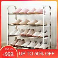 ราคา ชั้นวางรองเท้าสแตนเลส ชั้นวางของอเนกประสงค์ มี 3 ขนาด (28012340277)