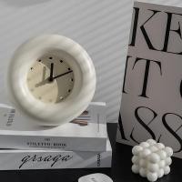 ราคา ฝรั่งเศสควอตซ์นาฬิกาเงียบสํานักงานห้องนั่งเล่นตกแต่งนาฬิกาแขวน (29367347529)