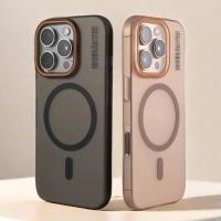 ราคา 【Ultra-thin/Matte Pc hard case/Desert】เคส compatible for iphone 11 12 13 14 15 16 pro max case (26116257519)
