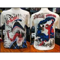 ราคา เสื้อยืดMarvel ลาย Venom สีขาว ลิขสิทธิ์แท้ ( MX-014 ) (10095750309)