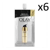 ราคา 6 ซอง เซรั่ม โอเลย์ OLAY TOTAL EFFECT DAILY SERUM 7กรัม (28123303416)