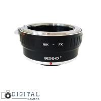 ราคา Beschoi Lens Mount Adapter for Nikon F Mount AI to Fuji FX mount (Manual) อะแดปเตอร์แปลงเลนส์ (2841536321)