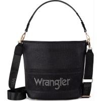 ราคา Wrangler Hobo Purse for Women Shoulder Bag with Guitar Strap กระเป๋าสะพาย เปลี่ยนสายได้ bucket (29402338198)