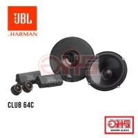 ราคา JBL Club 64C component speakers / Power Handling 70W RMS, 210W peak / AMORN AUDIO (25871349233)