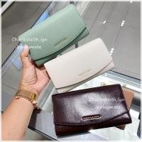 ราคา กระเป๋าสตางค์ Charles & Keith รุ่น TFront Flap Long Wallet : CK6-10680947-3 แท้จากชอป (26413034196)