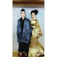 ราคา ชุดซามูไร/กิโมโนตุ๊กตาบาร์บี้-ตุ๊กตาผู้ชาย (27551344741)