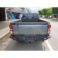 ราคา กันชนท้ายออฟโรด ดีแม็ก 2020-2025 กันชนท้าดีแม็ก 2025 R3 กันชนท้ายเหล็กหนา dmax 2020-2025 rear off road bumper (20909188687)