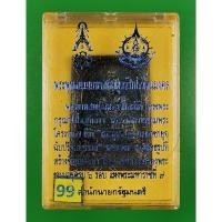 ราคา #99....เหรียญพระพุทธนวมมหาราชายุจฉับปริวัตนมงคล ภปร.72 พรรษา รัชกาลที่ 9 ปี 2542 เนื้อนวะโลหะ ผิวรุ้ง (11345629013)