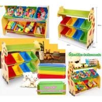 ราคา ชั้นวางของเล่นเด็ก ยีราฟ (1664688)