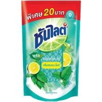 ราคา LeeMart น้ำยาล้างจาน ซันไลต์ SunLight 300ML ล้างจาน ซันไล ทำความสะอาด Sun Light สูตร แอนตี้แบค เขียว ขนาด 300 มล. (28117937146)